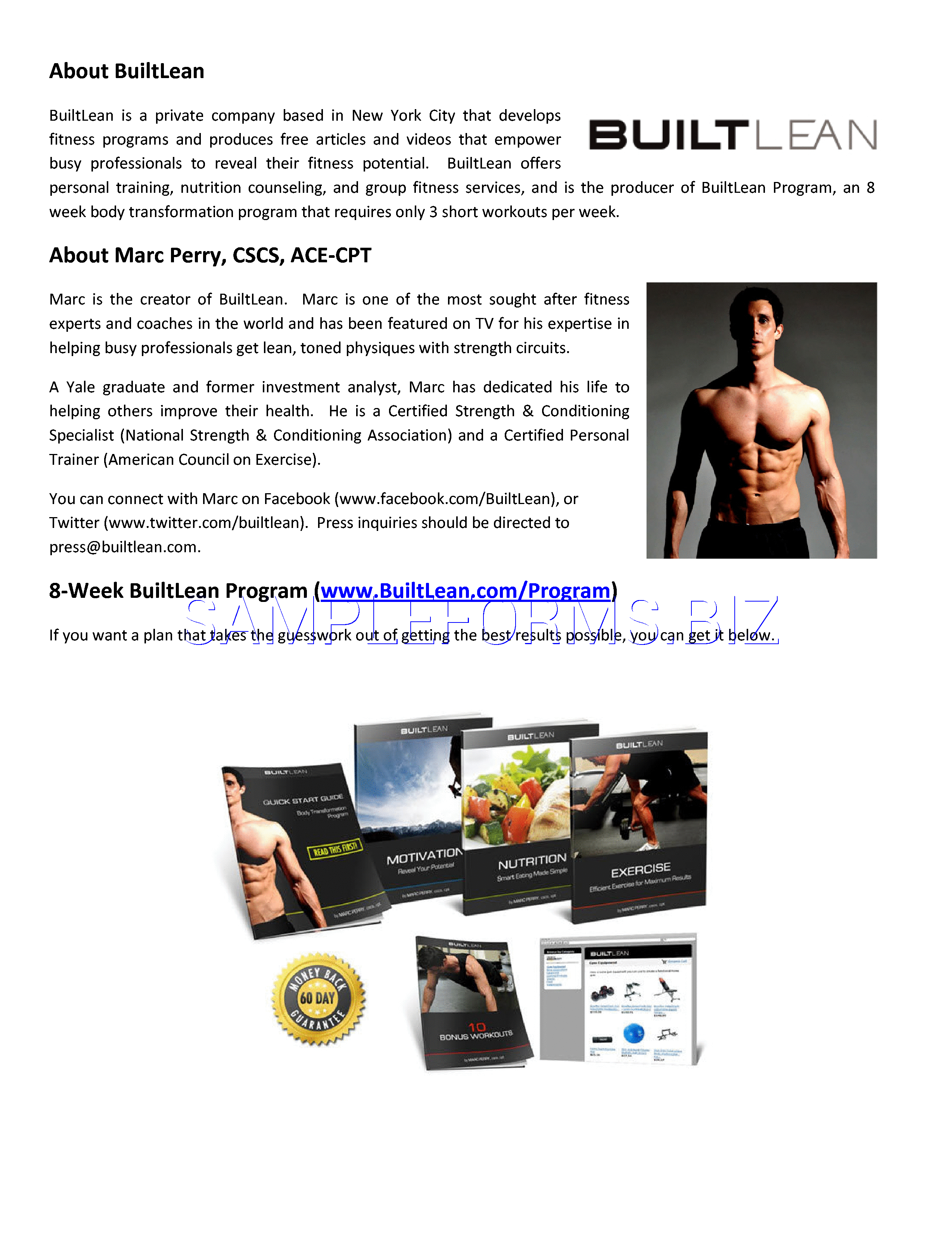 Preview free downloadable Workout Log Templates in PDF (page 13)